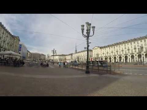 Piazza Vittorio Veneto, Turin, Italy