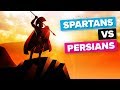 Battle of Thermopylae - Spartans vs Persians