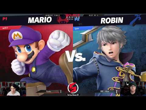 Red Line Ultimate 126 - Winners Finals - Kosoku vs HMO | Xillion