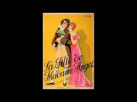 La Fille De Madame Angot Lecocq St . John's Musical Society 1983