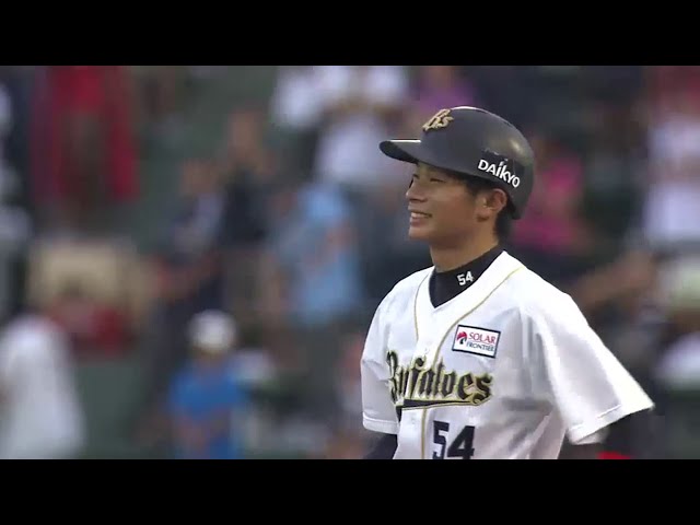 【2回裏】バファローズ・堤が今季初安打＆先制タイムリー!! 勝負強い一振りに森脇監督も納得!! 2014/7/30 Bs-L