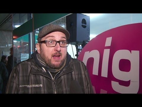 Dirty Nerd David Grashoff im Interview - Nightwash live