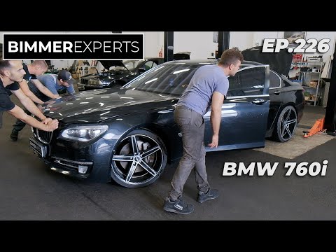 Bimmer Experts, Ep.226 - BMW 760i V12 Motorprobléma / BMW X6M ismételt olajfolyás a motornál