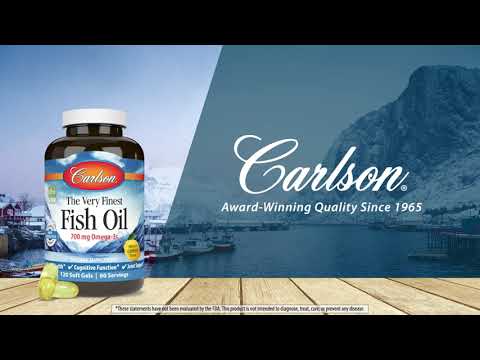 The Very Finest Fish Oil Soft Gels - Lemon & Orange