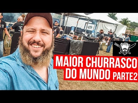 Paizão no Maior Churrasco do Mundo | MR MOO 6.ª EDIÇÃO | Parte 2