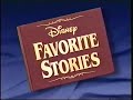 Disney S Favorite Stories Promo 1997