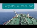 Cargo Control Room Of A VLCC