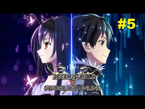 Sword Art Online vs Accel World - Gameplay Walkthrough #5 - Red King