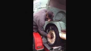 preview picture of video 'My trip to Springfield, MO to rescue the 1962 logo DD panel VW bus'
