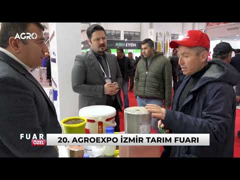 Royal İlaç Firma Sahibi Kenan Akçan /  AGROEXPO İZMİR