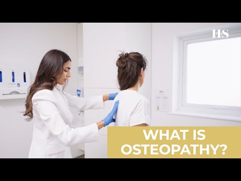 What is Osteopathy & How It Can Help You | Fatema Contractor | The Health Suite Leicester