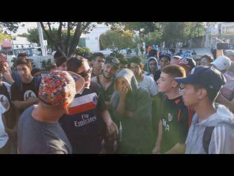 SINAPH TUQU VS ATILA VLUS  - 16VOS (26/1) ZOF (ZonaOesteFreestyle)