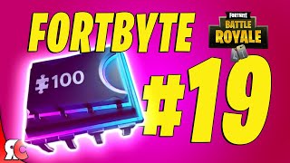 Fortbyte #19 | Vega Outfit inside a Spaceship building (Fortbyte Locations)