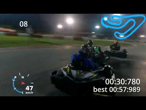 Kart SWS - Circuito Vincenza Ispica - Gara Ironman Semipro senso orario 16-03-24