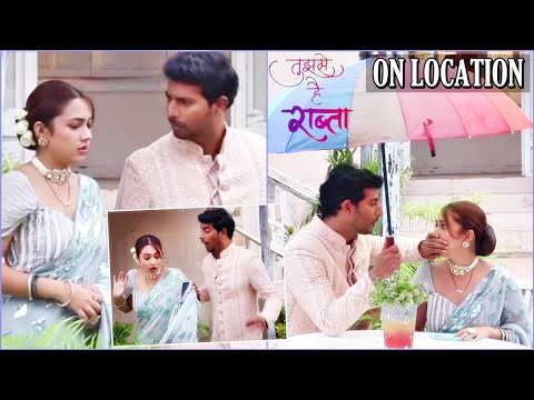 Tujhse Hai Raabta: LAST SCENE SHOOT | Kalyani & Malhar One Last Time | ON LOCATION