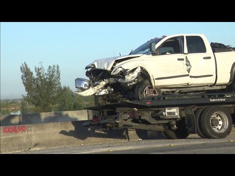 Three vehicles involved in wrong-way crash on Florida Turnpike