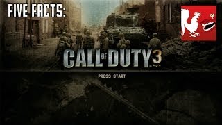 Five Facts - Call of Duty 3