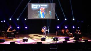 Matthew Good and Jay Baruchel - Load me up / Tripoli  - Massey Hall 2014 Acoustic