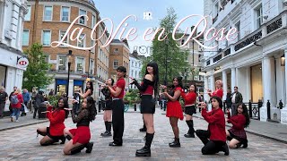 Download lagu [КРОР IN PUBLIC | ONE TAKE] IZ*ONE (아이즈원) 'La Vie En Rose'🥀 | KCL HI-RISE LONDON DANCE COVER mp3