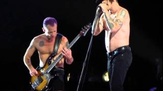 Red Hot Chili Peppers - Jungle Man (Paris 2011)