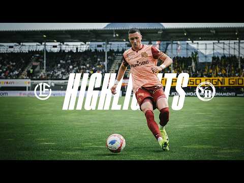 FC Lugano 1-0 BSC Berner Sport Club Young Boys Berna