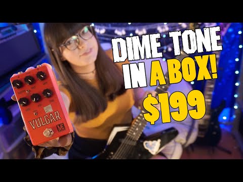 Dimebag's tone in a box: The $199 Vulgar Pedal.