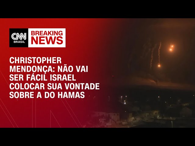 Não será fácil Israel colocar sua vontade sobre o Hamas, avalia professor |  AGORA CNN