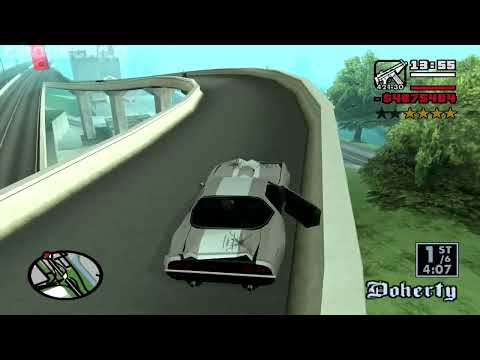 Starter Save part 17 - Chain Game Emmet - GTA San Andreas