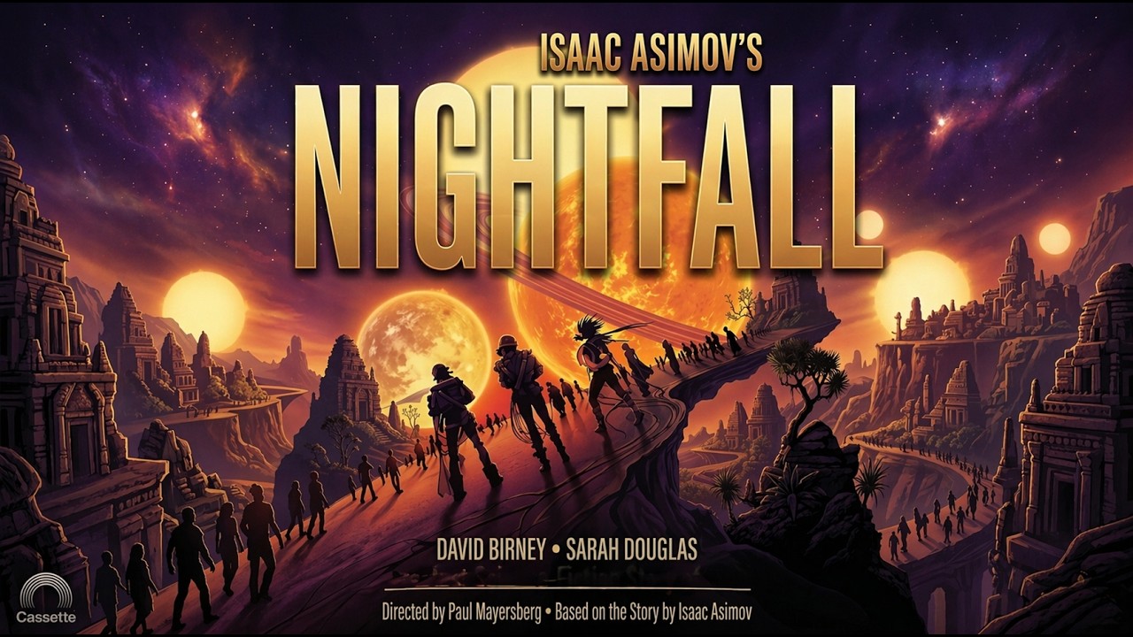 Isaac Asimov’s Nightfall (1988) | Full Science Fiction Movie