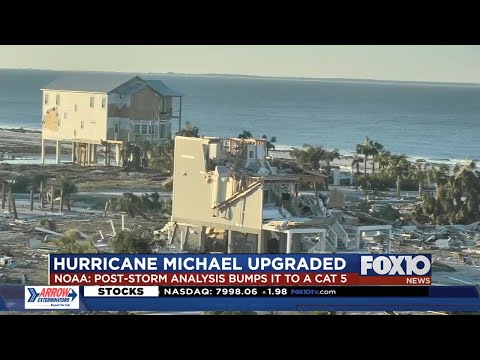 Hurricane Michael Upgraded to a Category 5