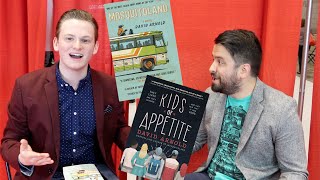 AUTHOR DISCUSSION (feat. David Arnold)