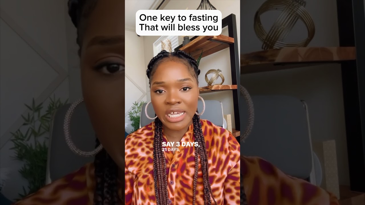 IMPORTANT; Do This Before Fasting, To Make Your Fasting Powerful & Effective || Game Changer