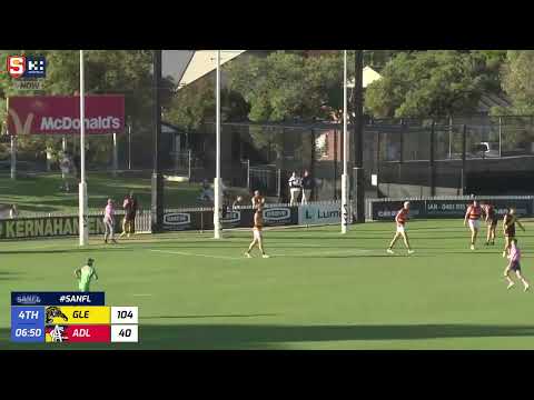 Rd 3 Hostplus SANFL Snapshot - Adelaide's Billy Dowling gathers and goals
