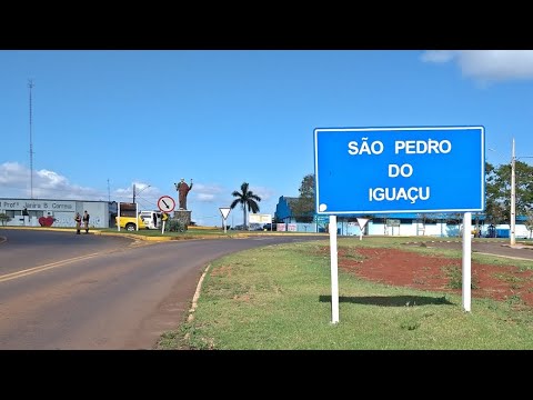 São Pedro do Iguaçu Paraná. 125/399