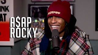 Hot 97 - A$AP Rocky talks Beef w/ Travis Scott, A$AP Yams Day + Being on Forbes' List