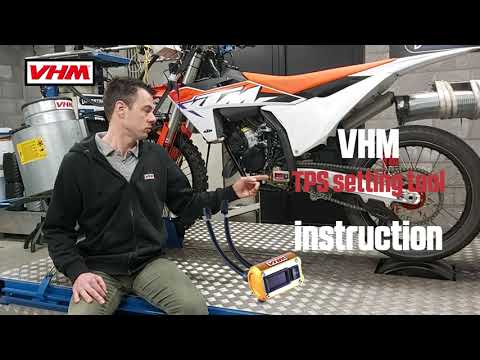 Instruction video VHM TPS setting tool