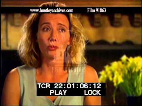 Emma Thompson Discussing 'Sense and Sensibility', 1990's - Film 91863