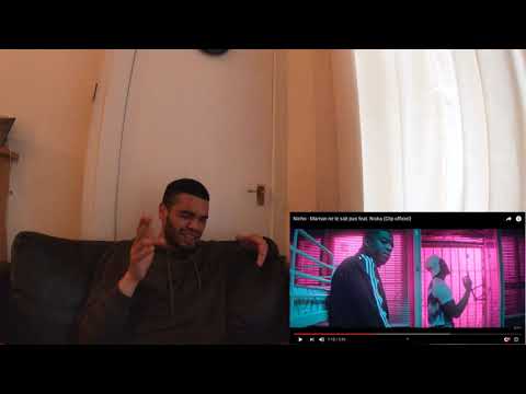 LIAMM REACTS TO FRENCH RAP!!!🇬🇧🇫🇷 (NINHO FEAT NISKA - MAMAN NE LE SAIT PAS)