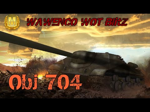 Obj 704 § 3 Masteries WoT Blitz
