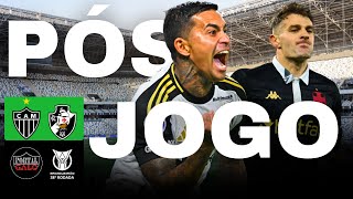 🚨 PÓS-JOGO ATLÉTICO-MG 5 x 0 VASCO PELA 38ª RODADA DO GALO NO BRASILEIRÃO!