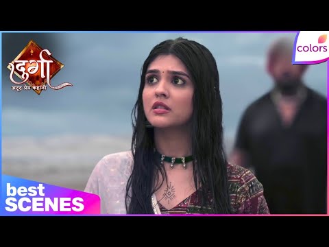Durga - Atoot Prem Kahani |  Durga Dislikes Rajesh's Taunt To Them | Colors TV