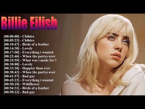The best of Billie Eilish – My Future and Bury a Friend – Whispered intensity and depth