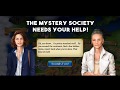 Mystery Society Free Hidden Object Mystery Adventure