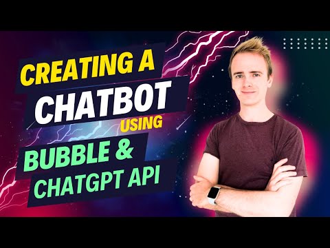 Creating a Chatbot experience using Bubble & ChatGPT API thumbnail