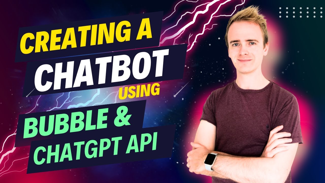 Creating a Chatbot experience using Bubble & ChatGPT API thumbnail