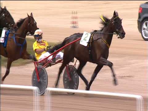 Trotto 01/05/2018 - 4ª corsa - G.P. Lotteria 2ª batteria