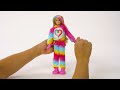 Mattel BARBIE CUTIE REVEAL CARE BEARS rinkinys – Dream Bright Bear (JFV61)