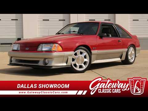 1989 Ford Mustang (CC-2101109) for sale in Grapevine, Texas