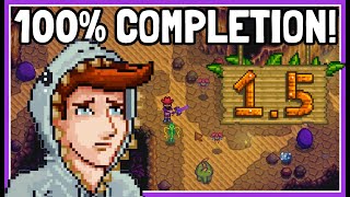 MONSTER SLAYING GOALS! - 100% Completion Challenge | Stardew Valley 1.5 [Ep.9]