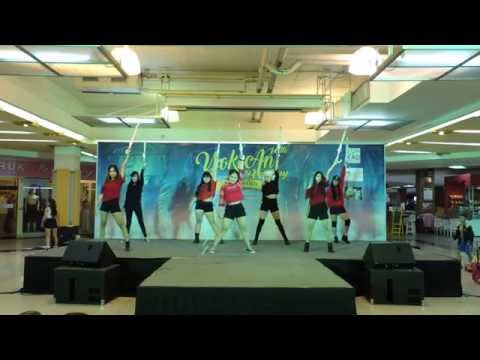 160828 YokoAn B-Day #10 2016 - KARISHMA cover AOA - UMBRELLA (Battle Round - BLUE FLAG)